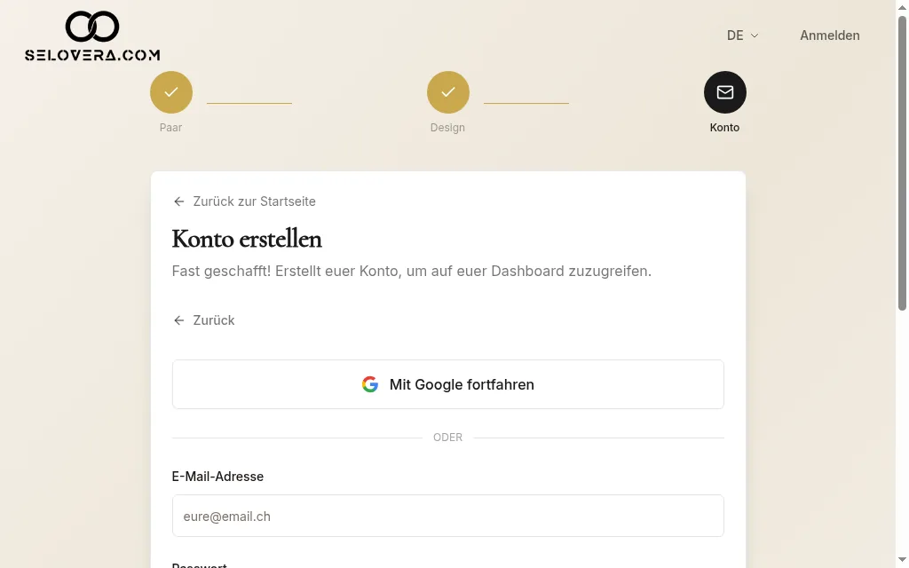 Schritt Konto