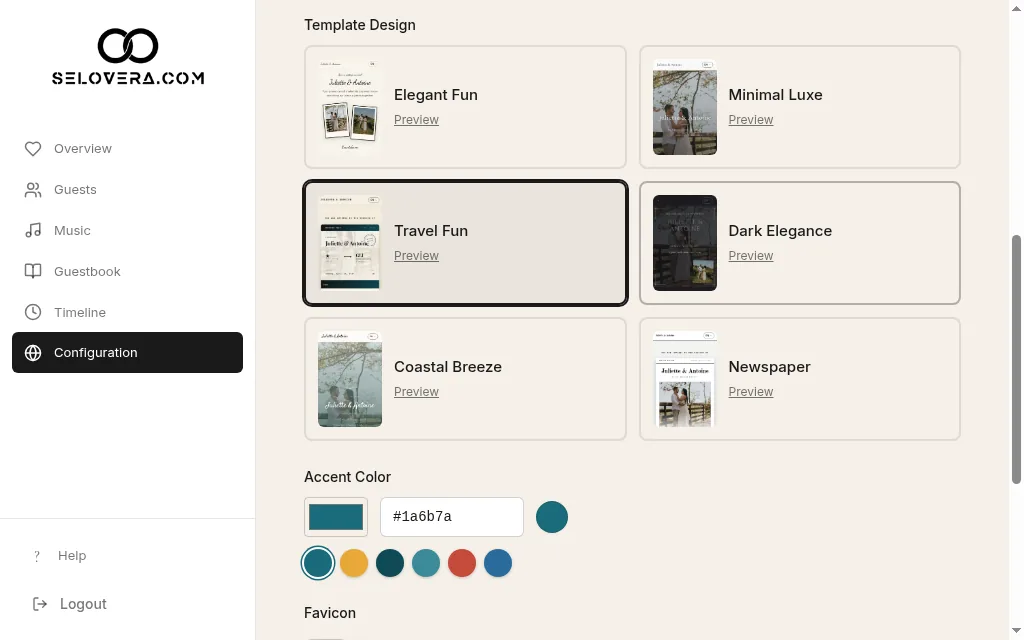 Design tab, design grid